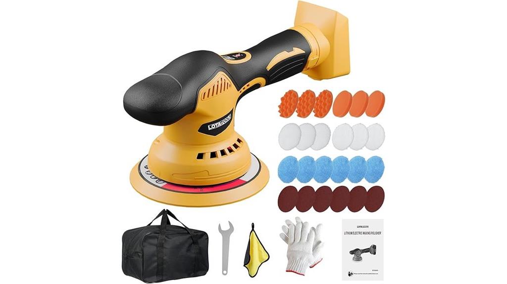 dewalt 20v car polisher