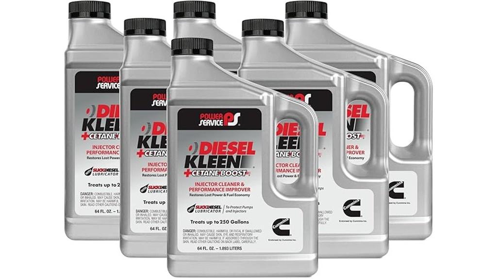 diesel additive six pack