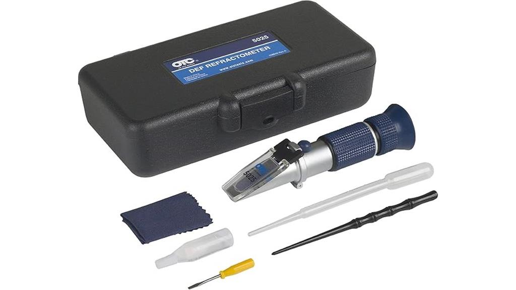 diesel exhaust fluid refractometer