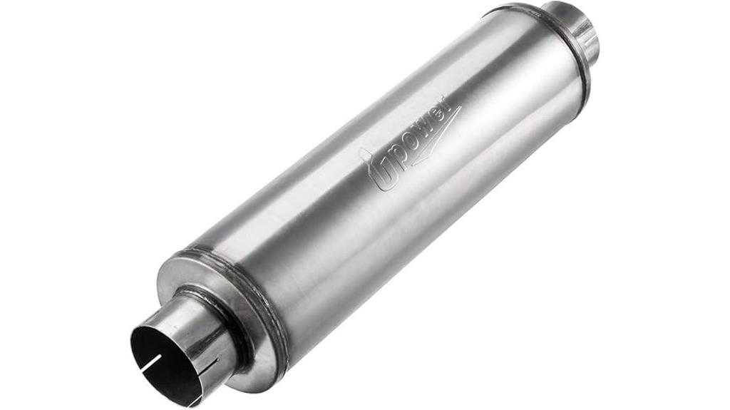 diesel exhaust muffler