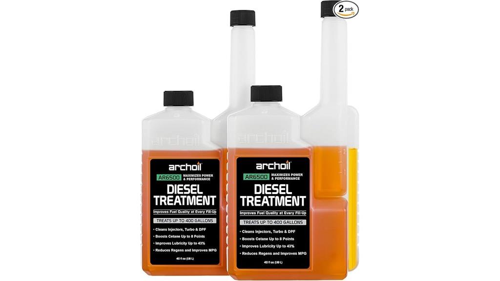 diesel treatment two pack