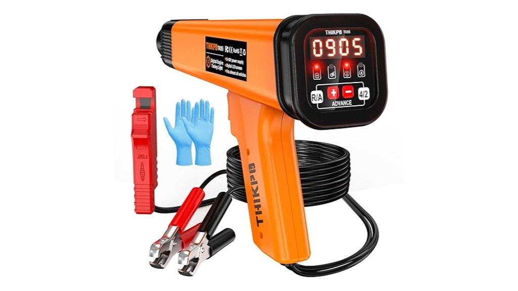 digital 12v automotive tachometer