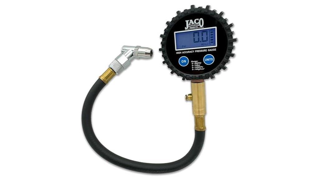 digital tire pressure gauge