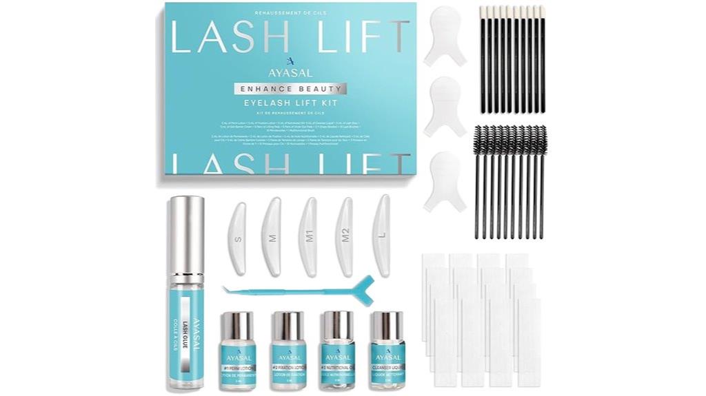 diy korean lash lift