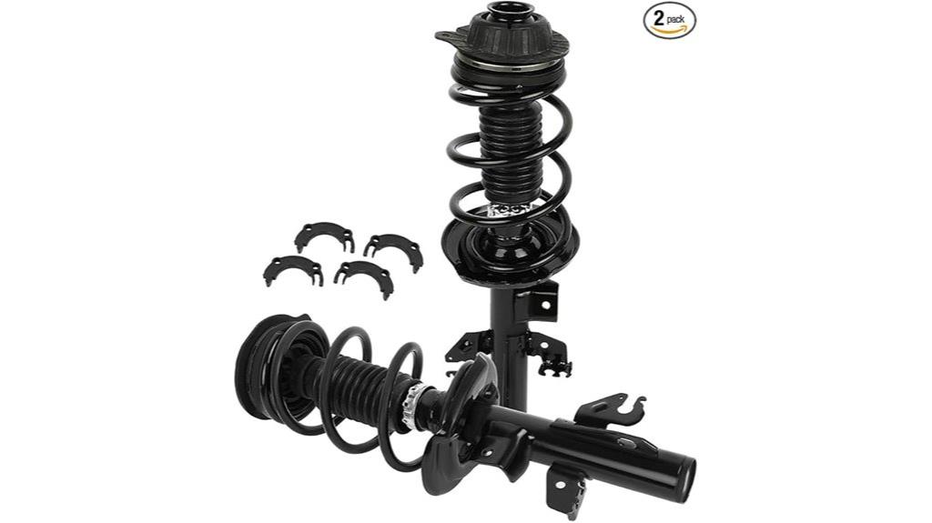 dodge dart shock absorbers