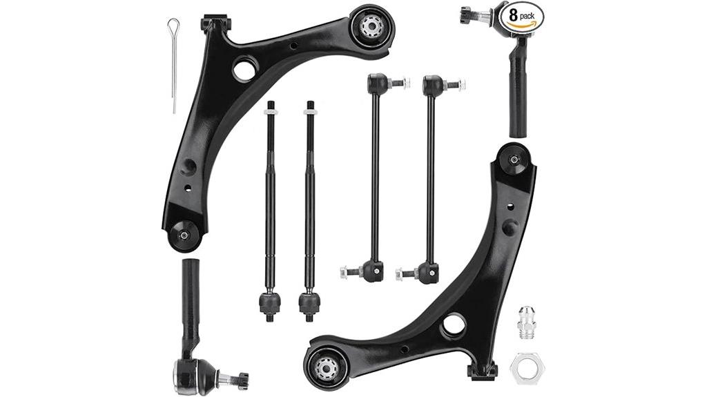 dodge grand caravan suspension