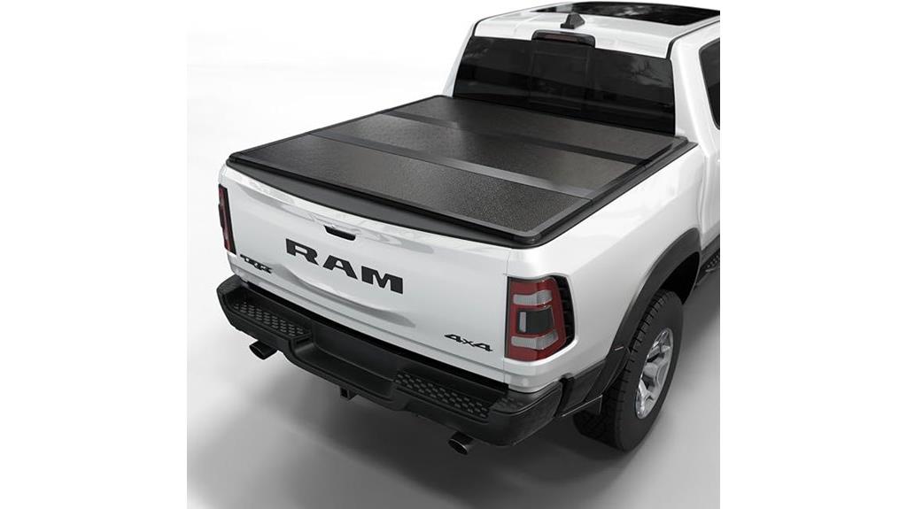 dodge ram foldable cover