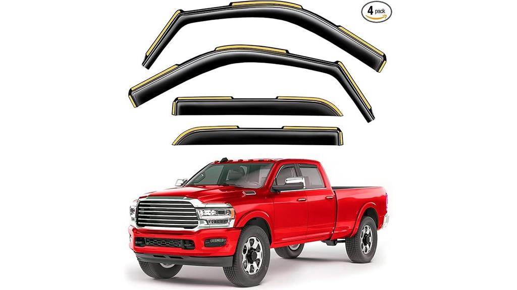 dodge ram window guards