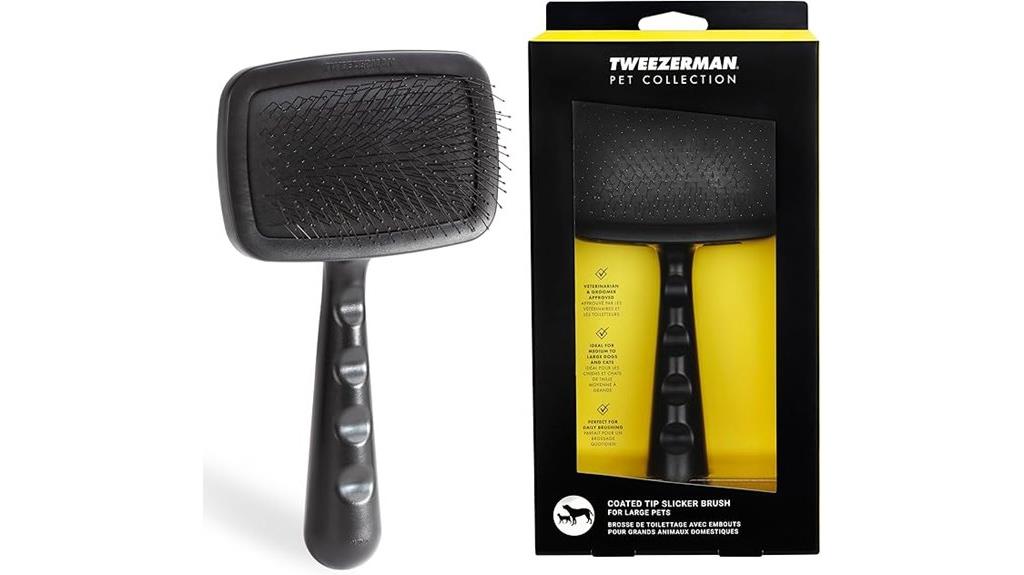 dog and cat grooming brush