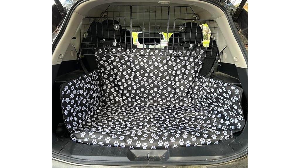 dog suv cargo mat
