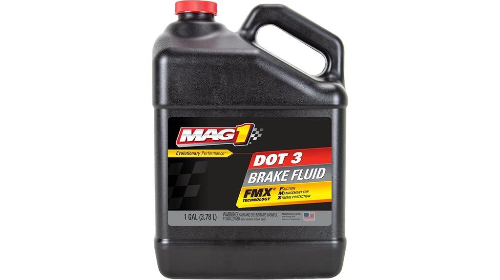 dot3 brake fluid gallon