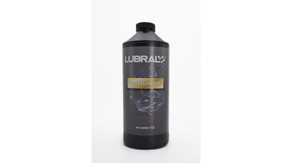 dot 3 brake fluid
