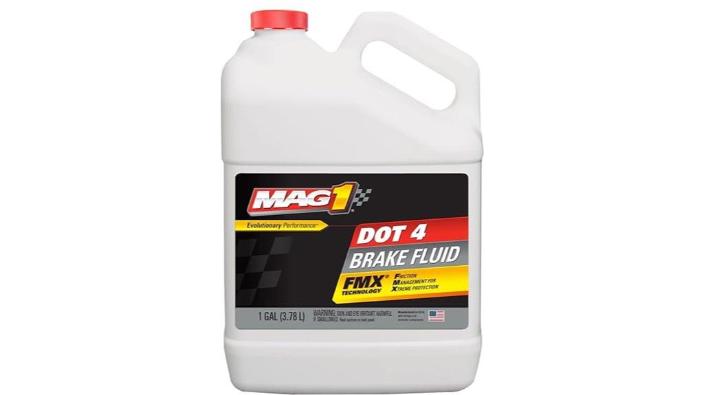 dot 4 brake fluid gallon