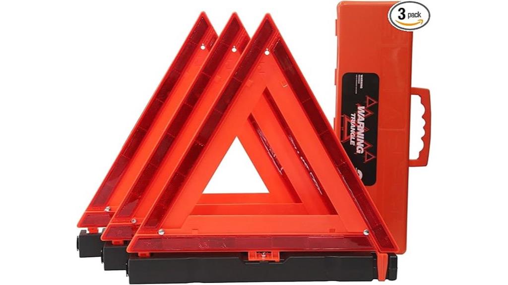dot approved safety triangles