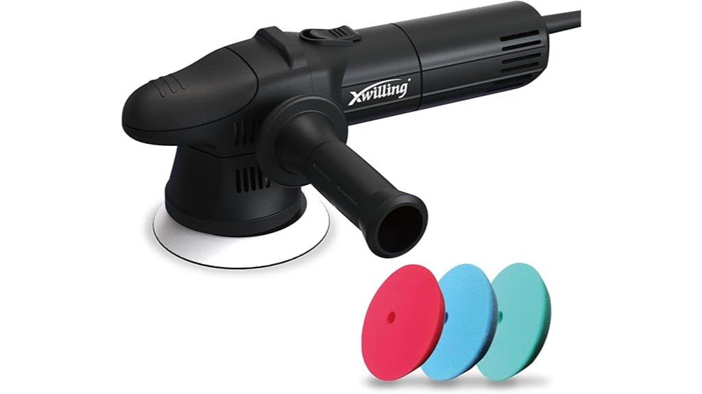 dual action car polisher