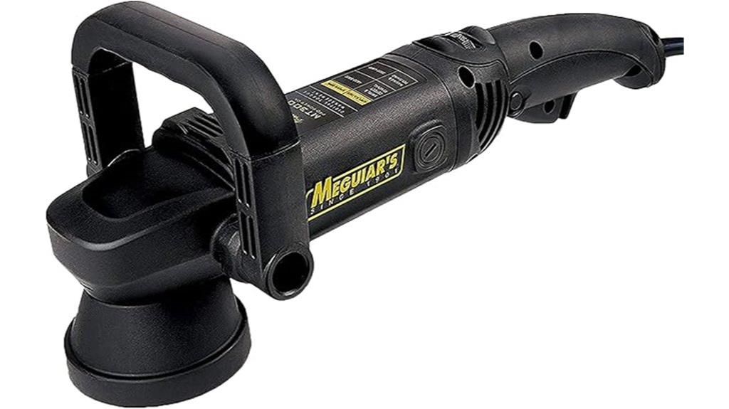 dual action car polisher