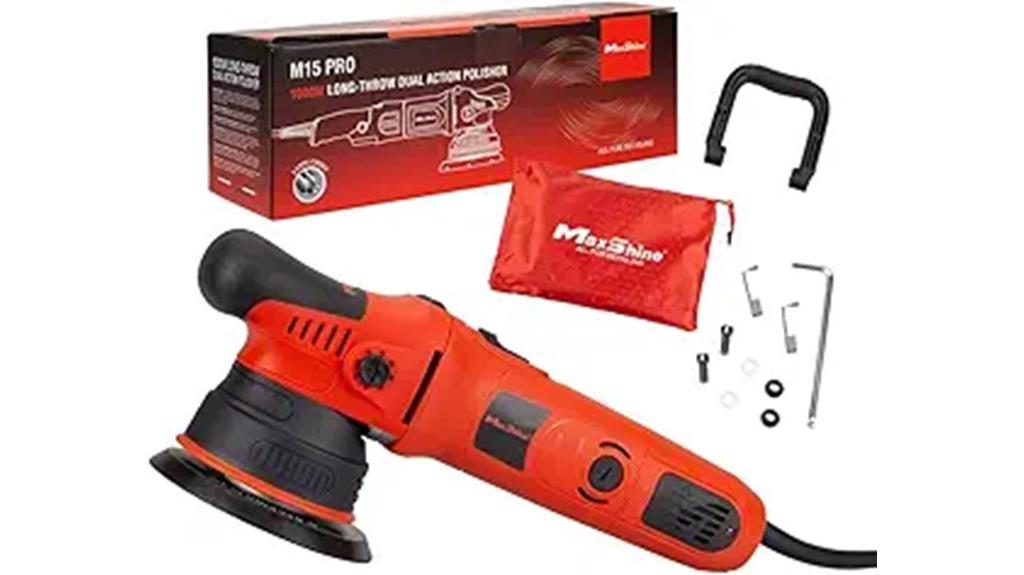 dual action car polisher