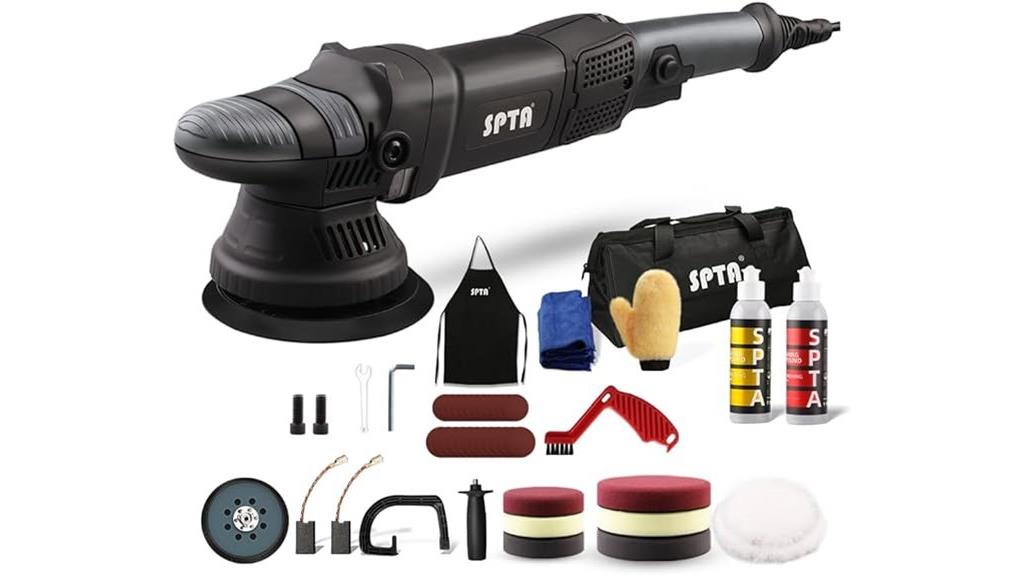 dual action car polisher