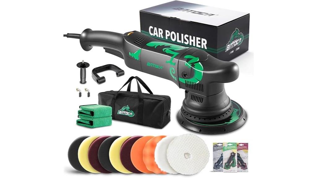 dual action car polisher