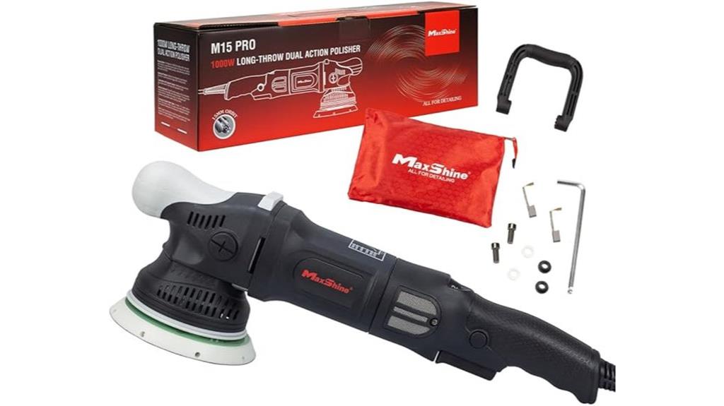 dual action car polisher