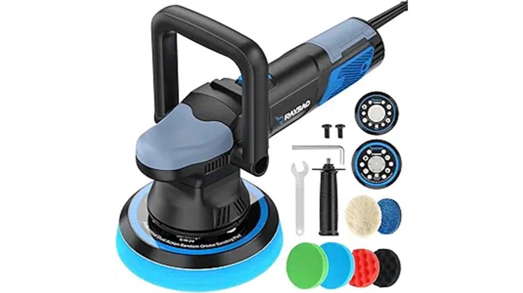 dual action polisher kit