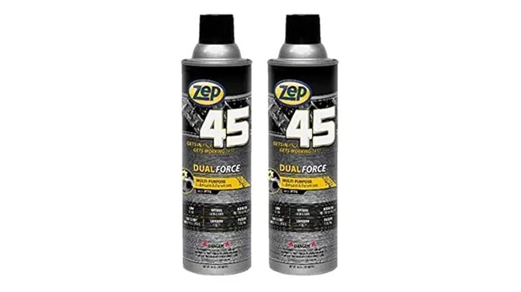 dual force spray pack