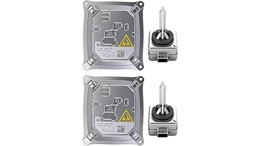 dual hid bulb kit