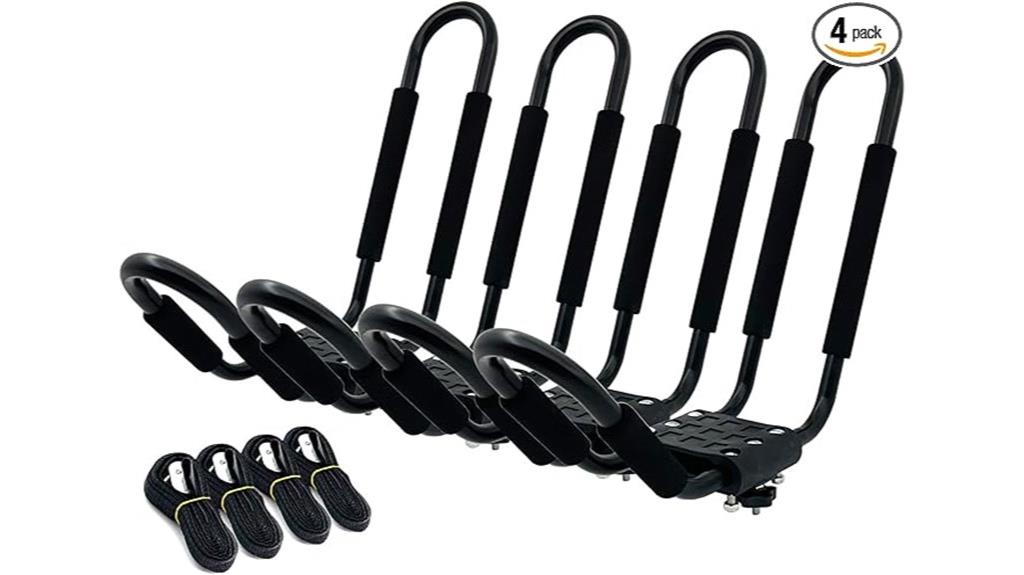 dual kayak roof rack