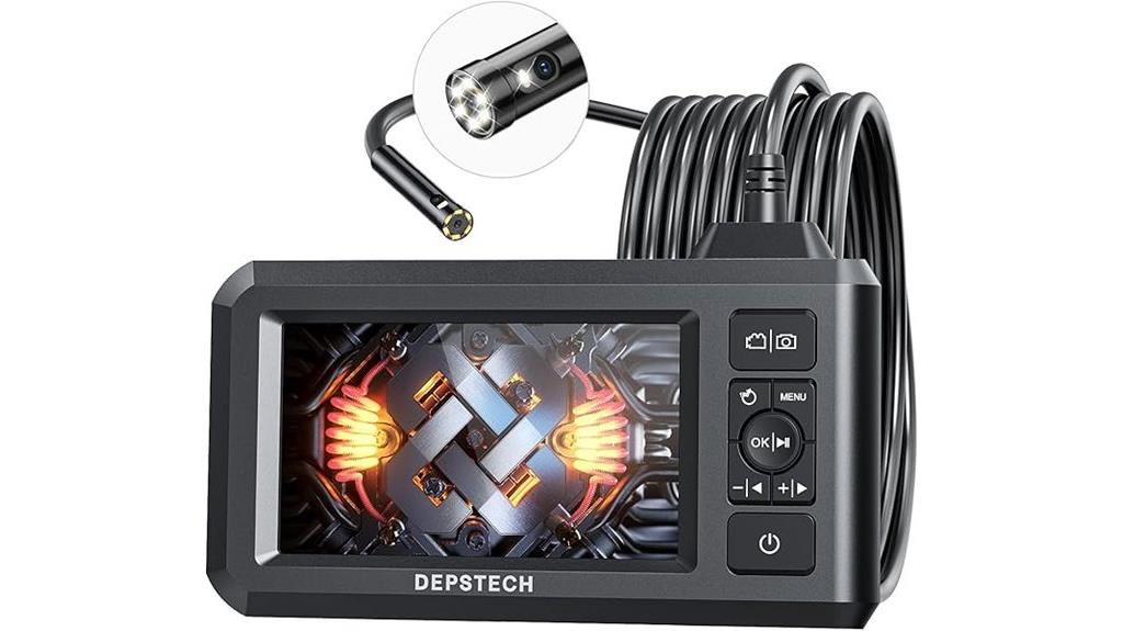 dual lens 1080p endoscope