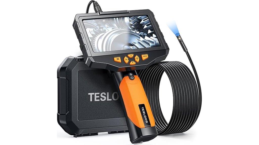 dual lens inspection camera