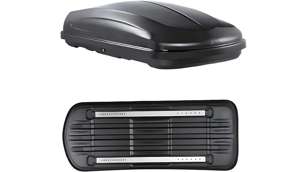 dual side opening roof carrier