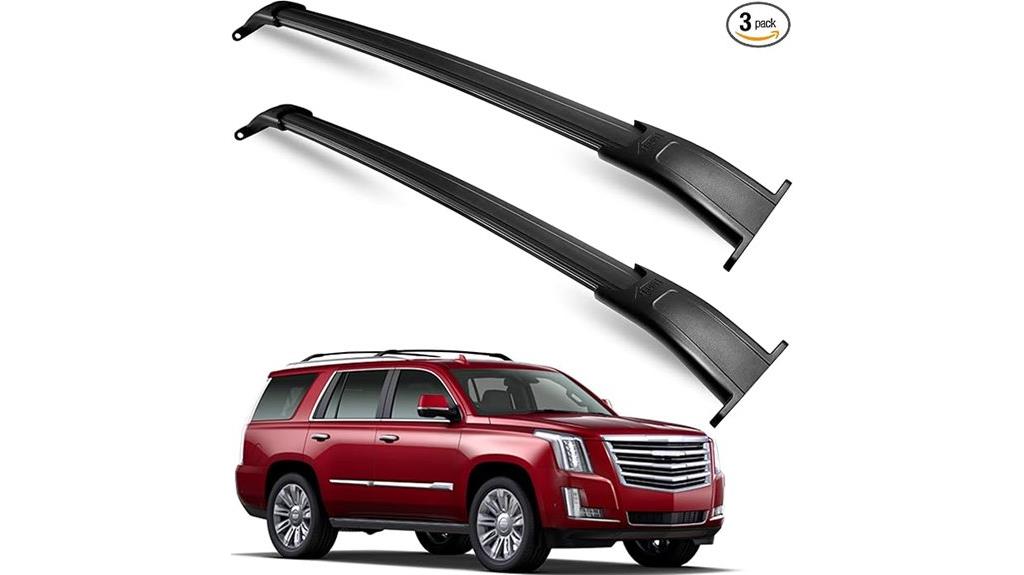 durable cross bars for suvs
