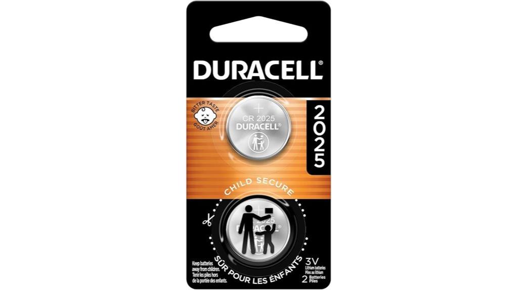 duracell 3v lithium pack