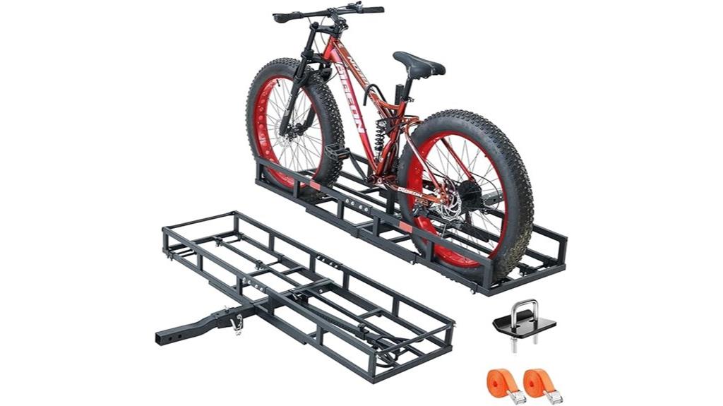 ebikes cargo hitch rack