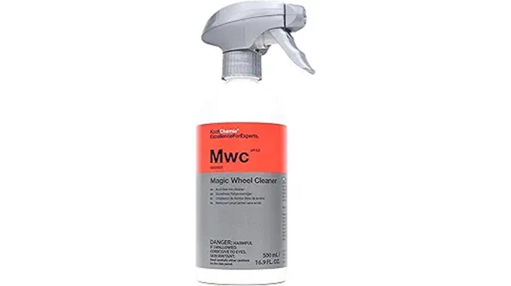effective wheel cleaning solution