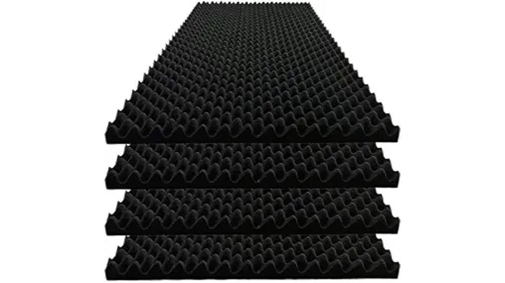 egg crate foam panels