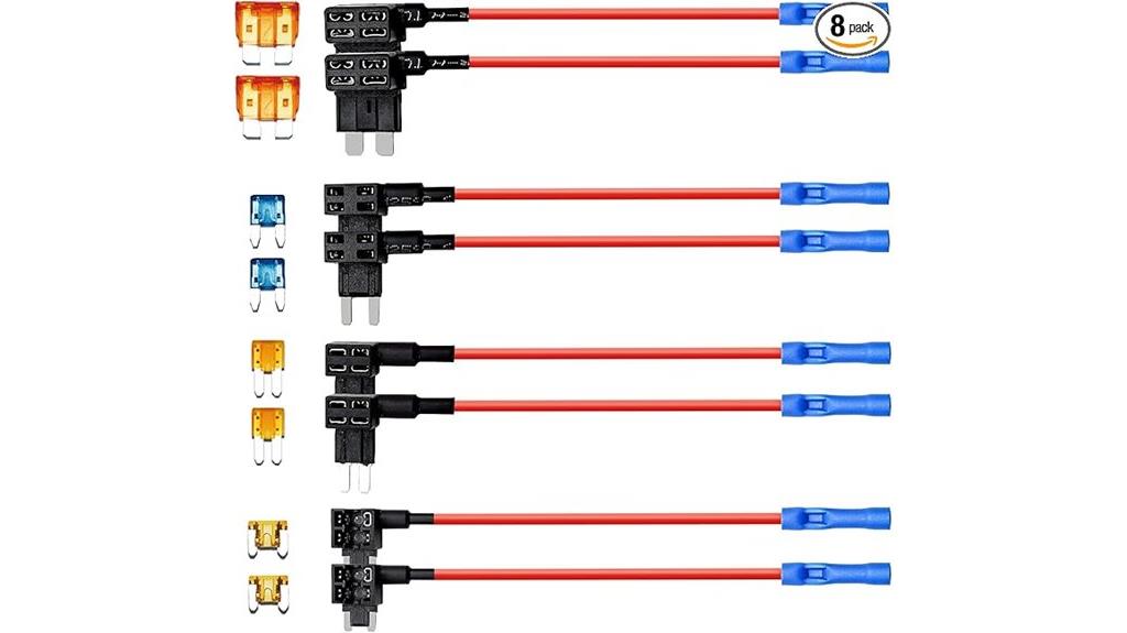 eight pack fuse tap adapters