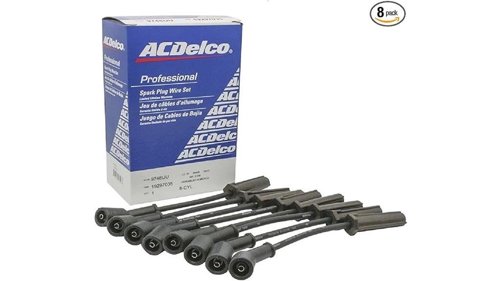 eight pack spark plug wires