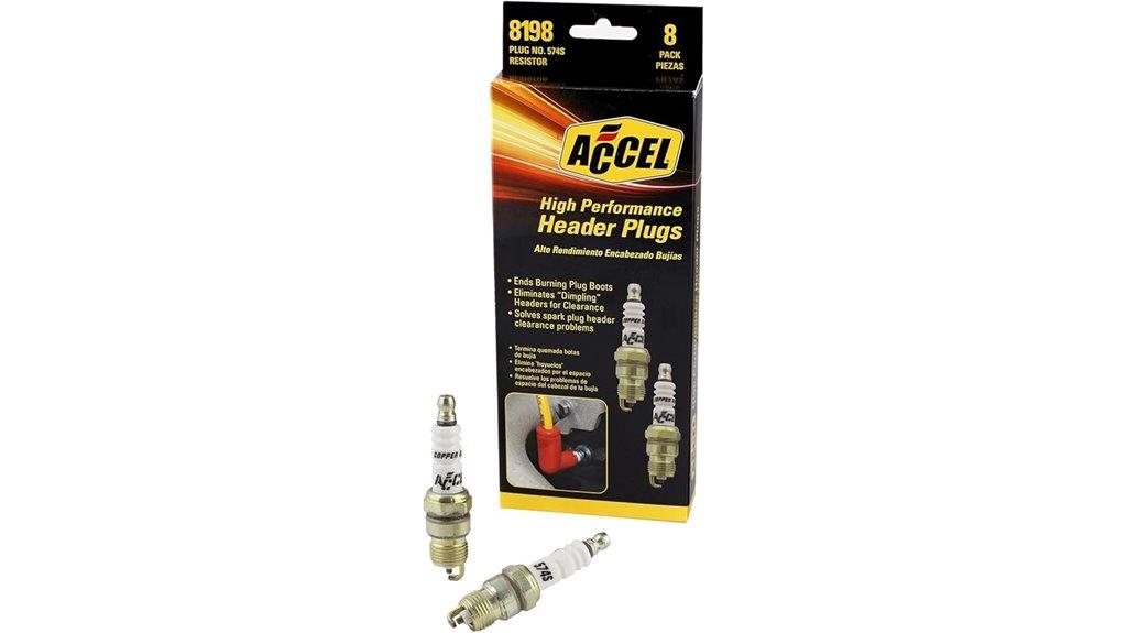 eight pack u groove spark plugs