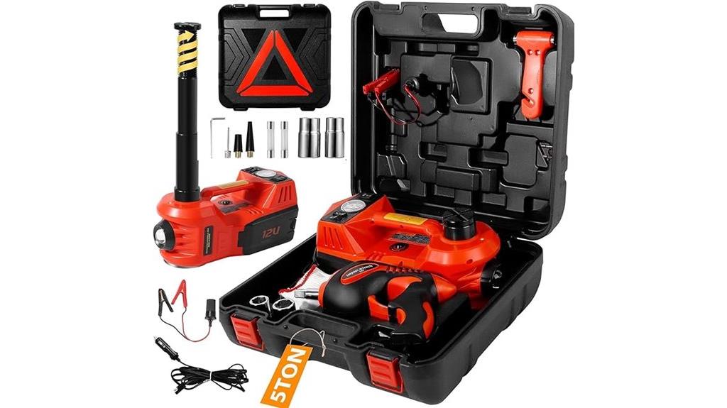 electric car jack kit