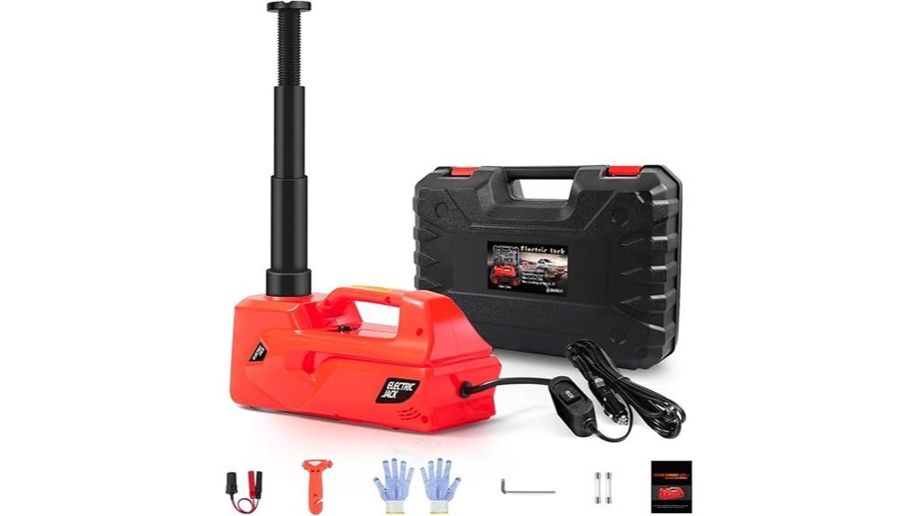 electric hydraulic car jack