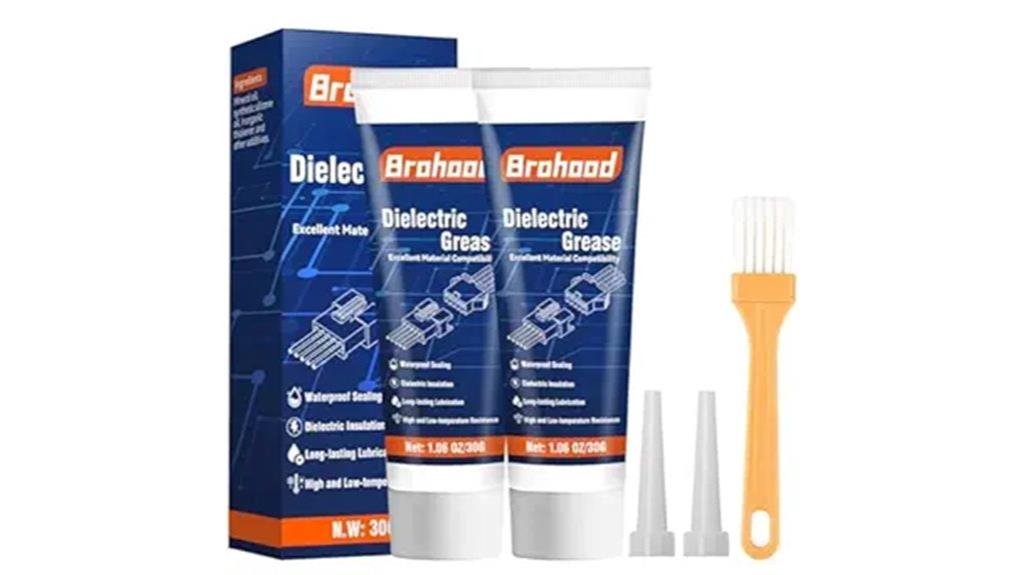 electrical connector dielectric grease
