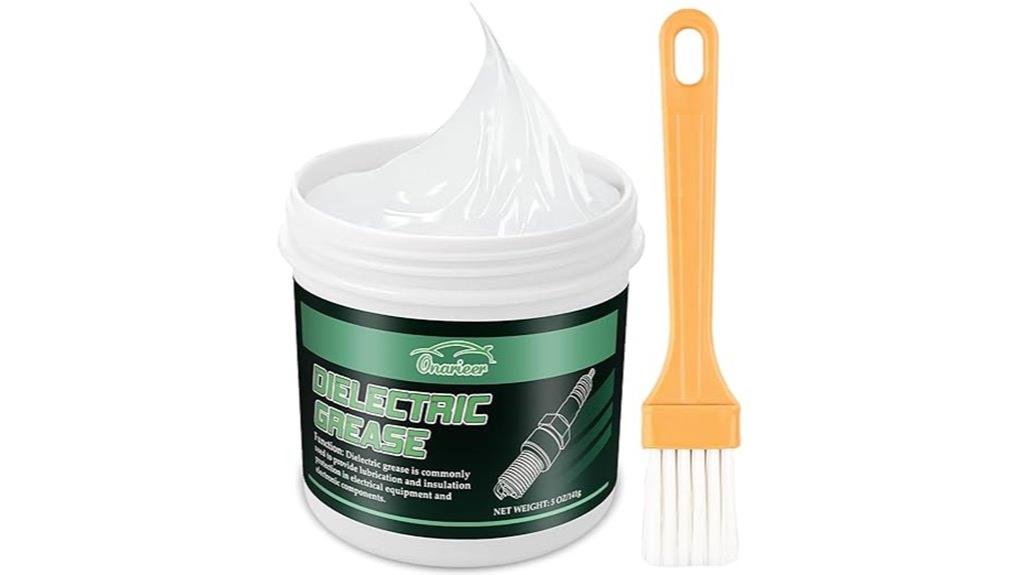 electrical connector dielectric grease