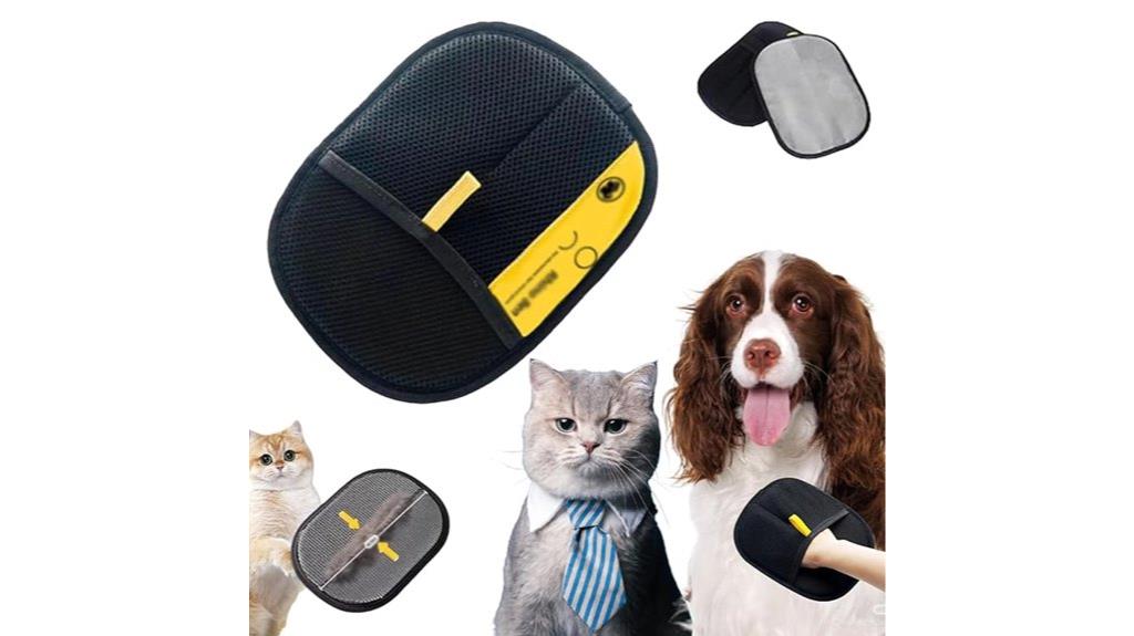 electrostatic pet hair remover