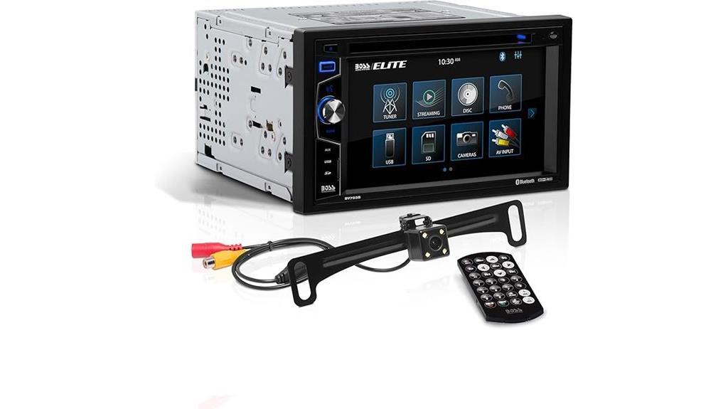 elite car stereo system