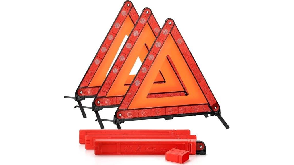 emergency roadside warning kit