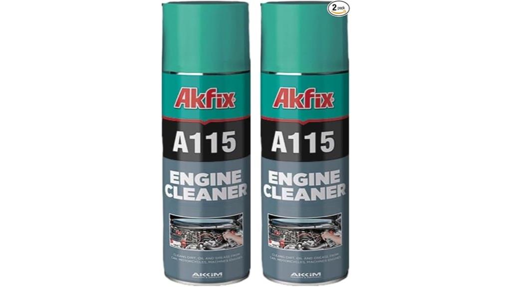 engine cleaner two pack