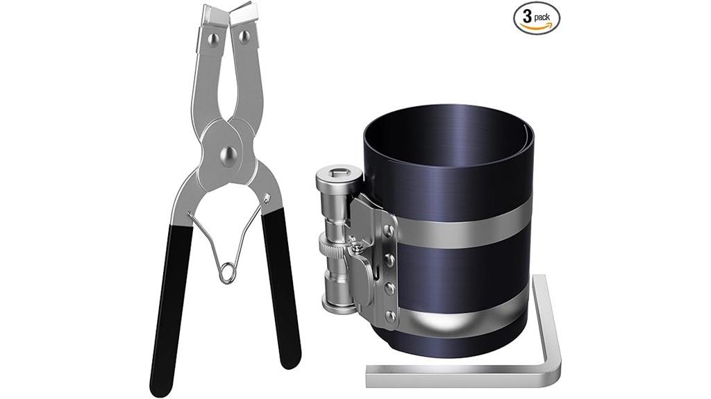 engine cylinder piston tool