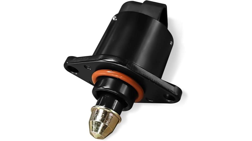 engine idle speed regulation