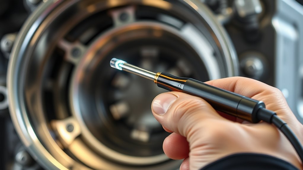 engine inspection tool features